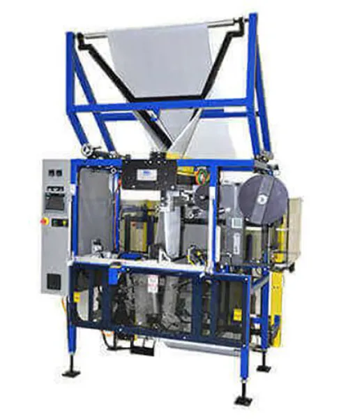 PACjacket machine
