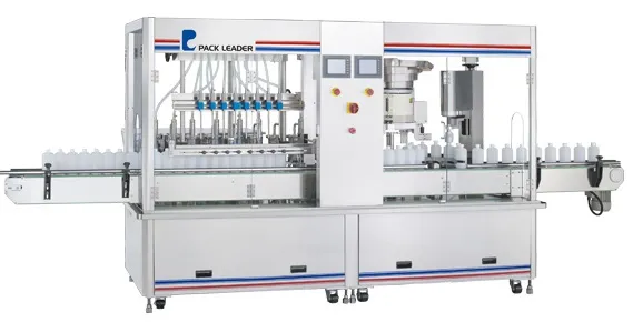 Liquid Filling & Capping