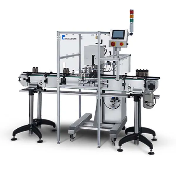 CP-10 SEMI-AUTOMATIC CAPPING MACHINE