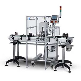 CP-10 SEMI-AUTOMATIC CAPPING MACHINE