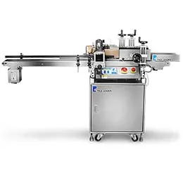 ELF-50-XL TABLETOP WRAP AROUND LABELING MACHINE