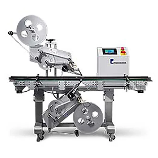 PL-221 TOP AND BOTTOM LABELING MACHINE