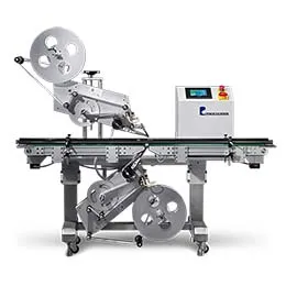 PL-221 TOP AND BOTTOM LABELING MACHINE