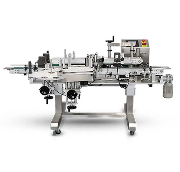 PL-252D CORNER WRAP LABELING MACHINE