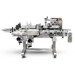 PL-252D CORNER WRAP LABELING MACHINE