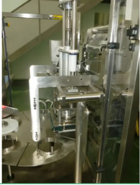 Semi-automatic, rotary machine for soldering cups