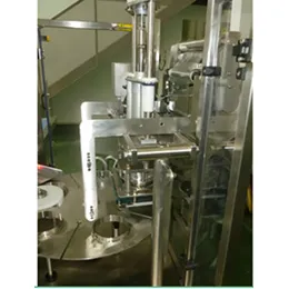 Semi-automatic, rotary machine for soldering cups
