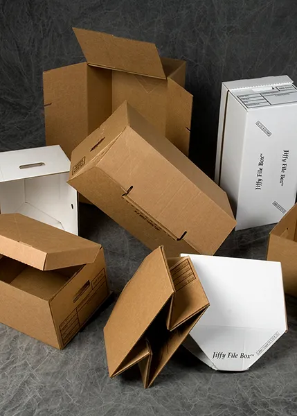 Record Storage Boxes