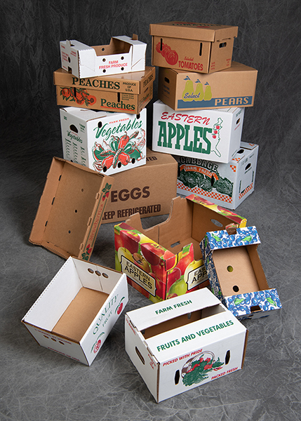 Stock Agricultural Packaging