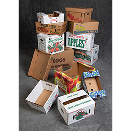 Stock Agricultural Packaging