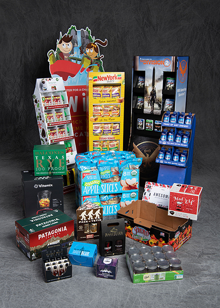 Retail Packaging and Displays