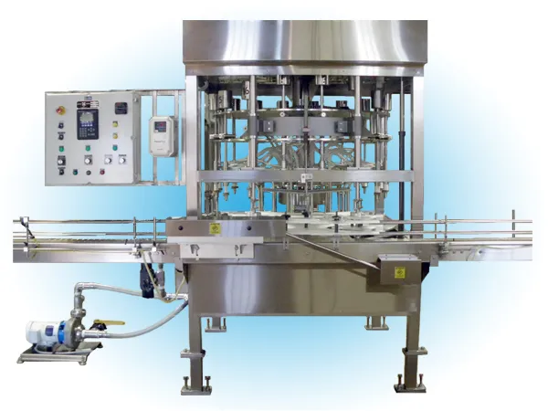 Automatic Rotary Liquid Filler