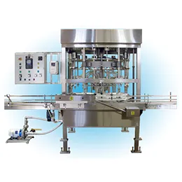 Automatic Rotary Liquid Filler