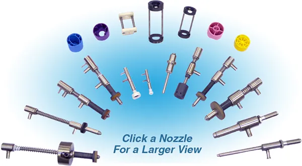 Nozzles