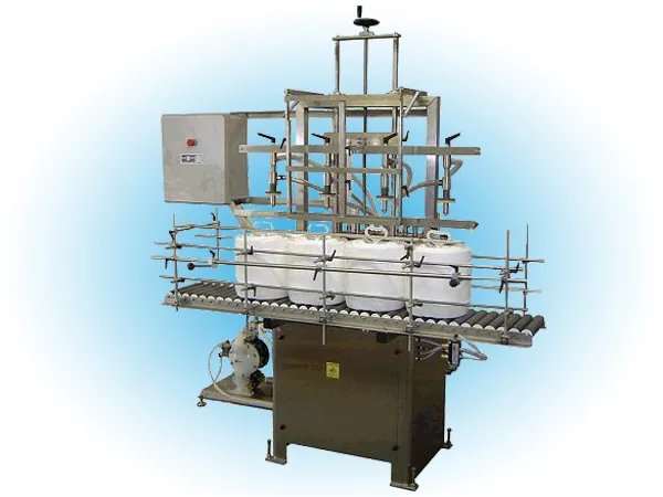SLS Semi-Automatic Filler