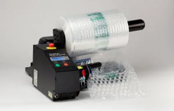 INFLATABLE BUBBLE CUSHIONING SYSTEM