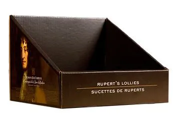 Counter displays
