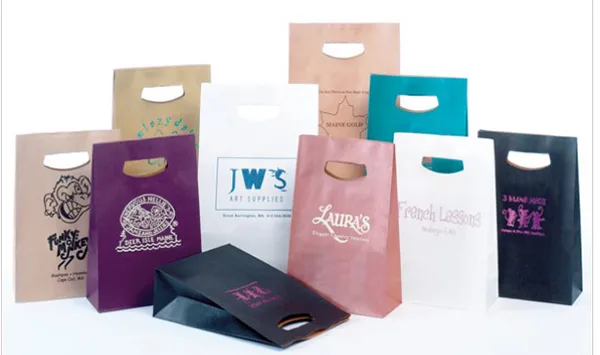 Handle Lock Style Bags