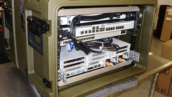 Double Entry Rackmount Cases