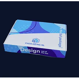 Shipping packaging
