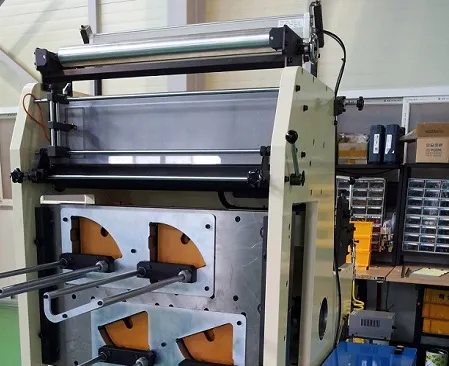 Cone sleeve punching