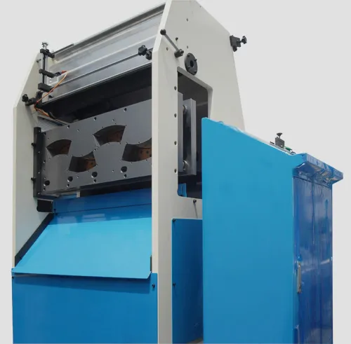 Paper cup punching machine