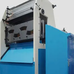 Paper cup punching machine