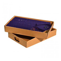 Brown Corrugated Shirt Boxes