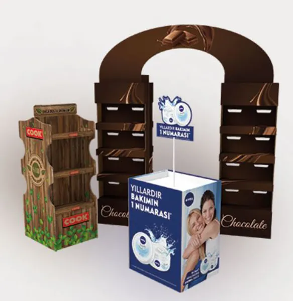 Cardboard Stand