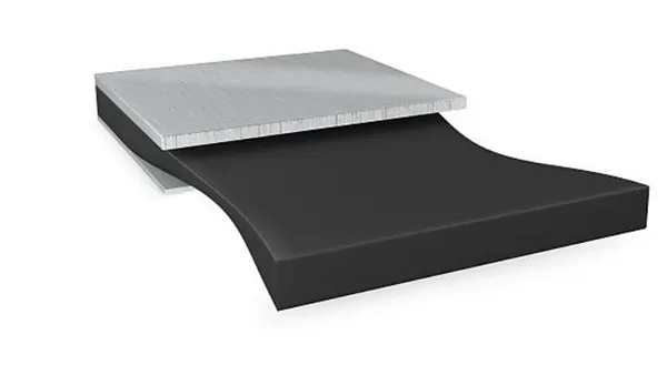 Double-sided Black Bond and Detach Tape with a Speciality Adhesive