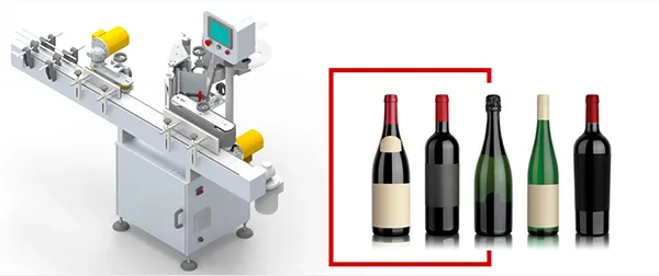 AUTOMATIC WRAPROUND LABELING MACHINE