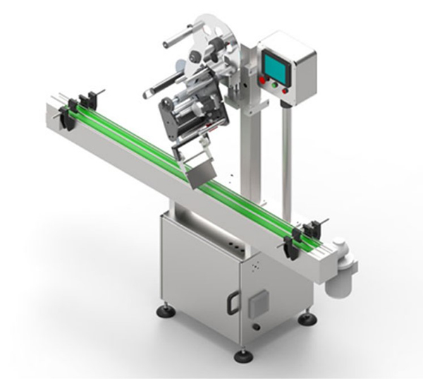 TOP LABELLING LABELING MACHINE