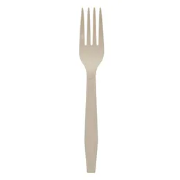 Cutlery, Heavyweight Fork, Tan, 1,000 ct.