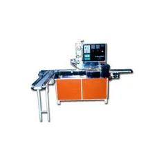 Flow pack machines