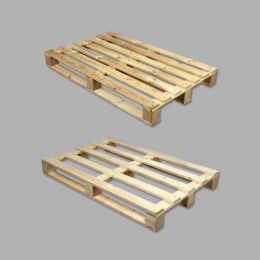 Four-way single use pallet