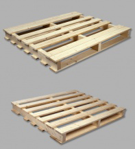 TWO-WAY INDUSTRIAL PALLET
