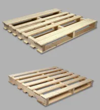 TWO-WAY INDUSTRIAL PALLET