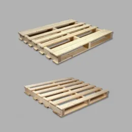 Two-way industrial pallet