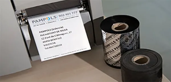 THERMAL TRANSFER RIBBONS