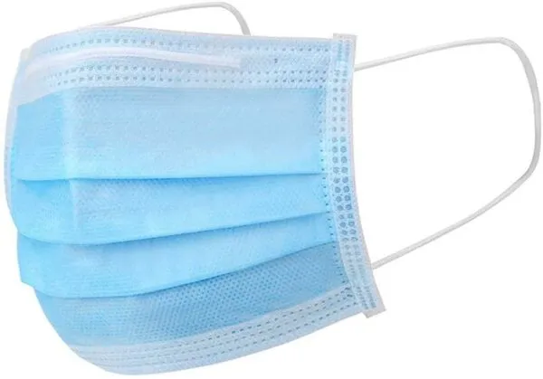 EN14683 Compliant 3 Ply Medical Mask – Pack of 10