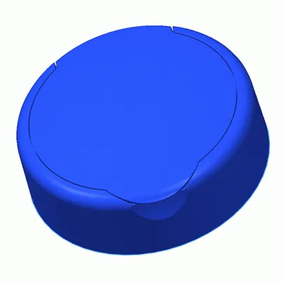 Dispensing Closures 63-Flip