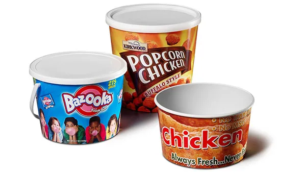 Plastic Snack Containers