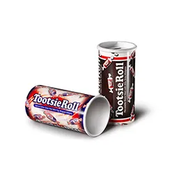 Tootsie Roll Container
