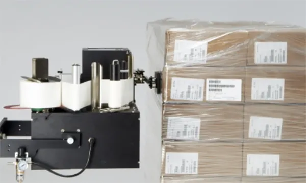 Dual Panel Label Application