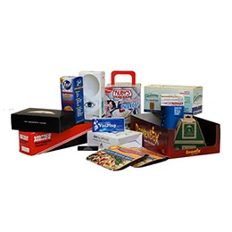 Chipboard Folding Cartons