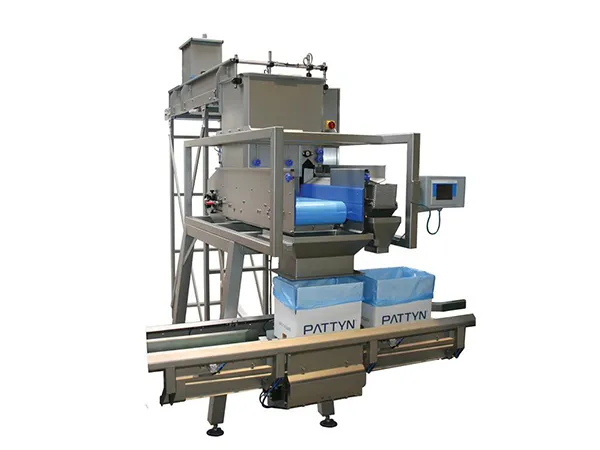 Linear belt vibratory weigh filler LBVF‑34A