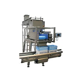 Linear belt vibratory weigh filler LBVF‑34A