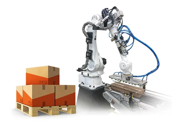 Z.ZAG ROBOTIC PALLETIZER