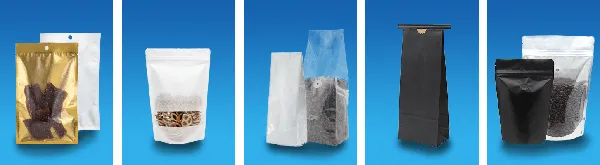 FOOD PACKAGING BAGS
