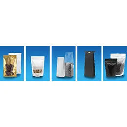 FOOD PACKAGING BAGS